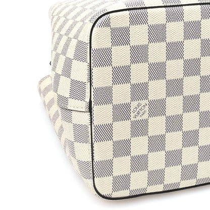 Louis Vuitton Damier Azur Neonoe MM Bleuet 8 of 9