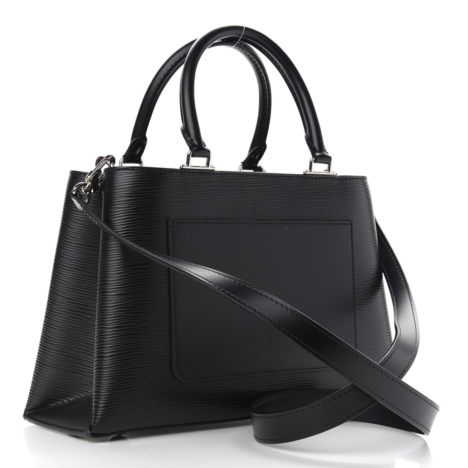 Louis Vuitton Epi Kleber PM Black 3 of 8