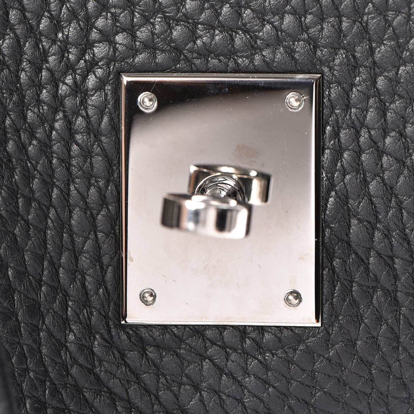 Taurillon Clemence Birkin 40 Black