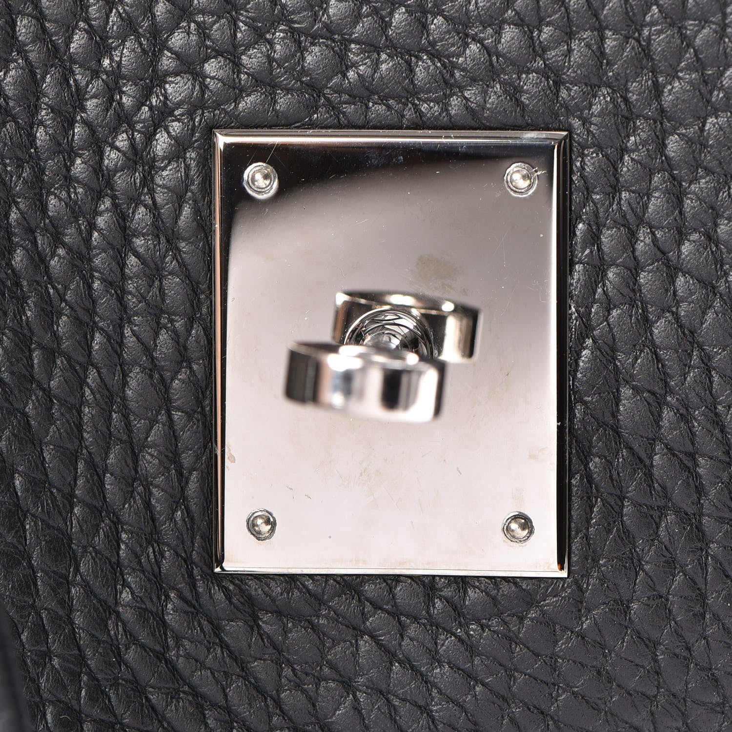 Hermes Taurillon Clemence Birkin 40 Black 14 of 31