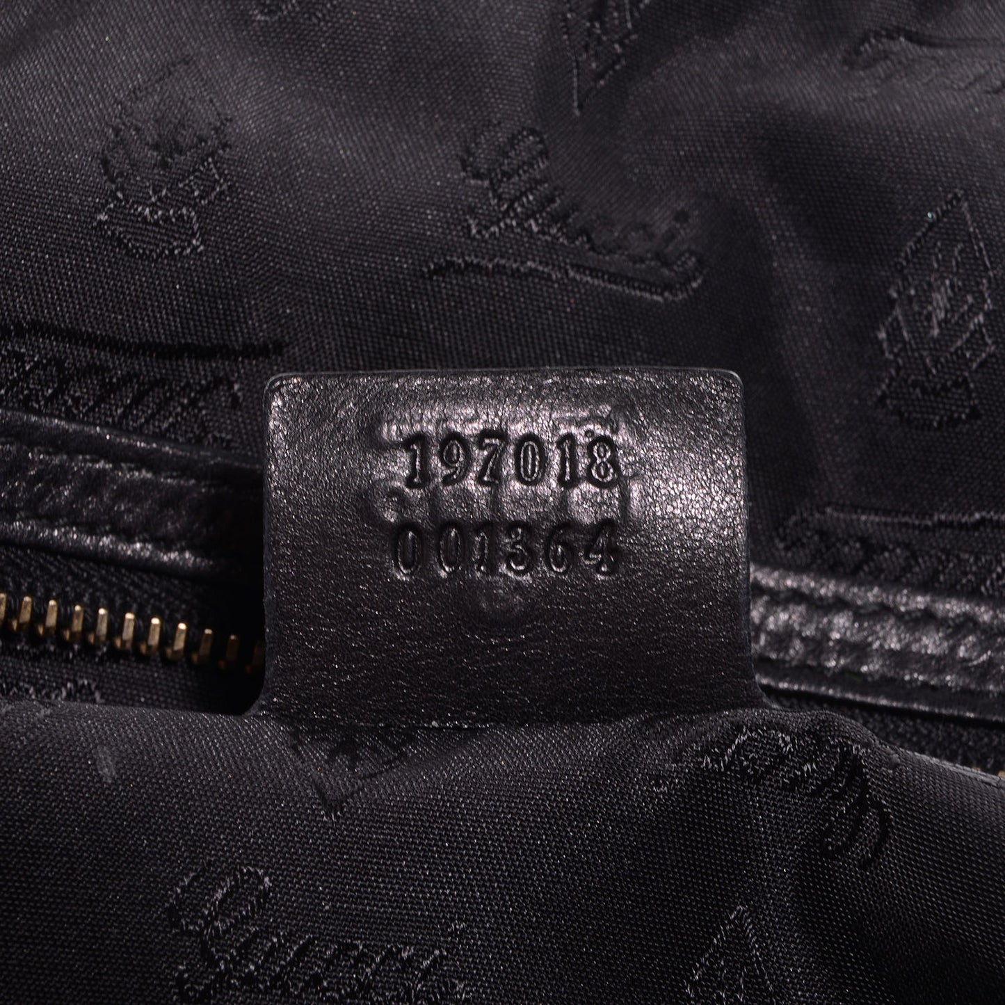 Python Medium Hysteria Tote Black
