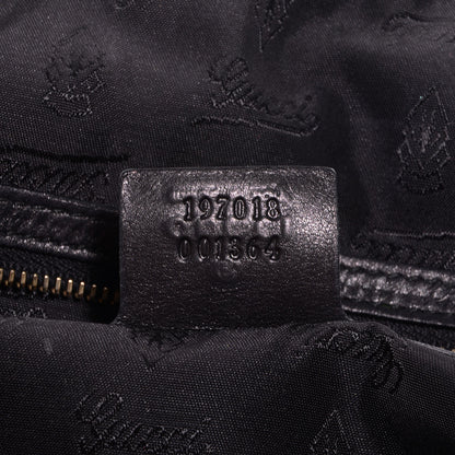 Gucci Python Medium Hysteria Tote Black 7 of 7