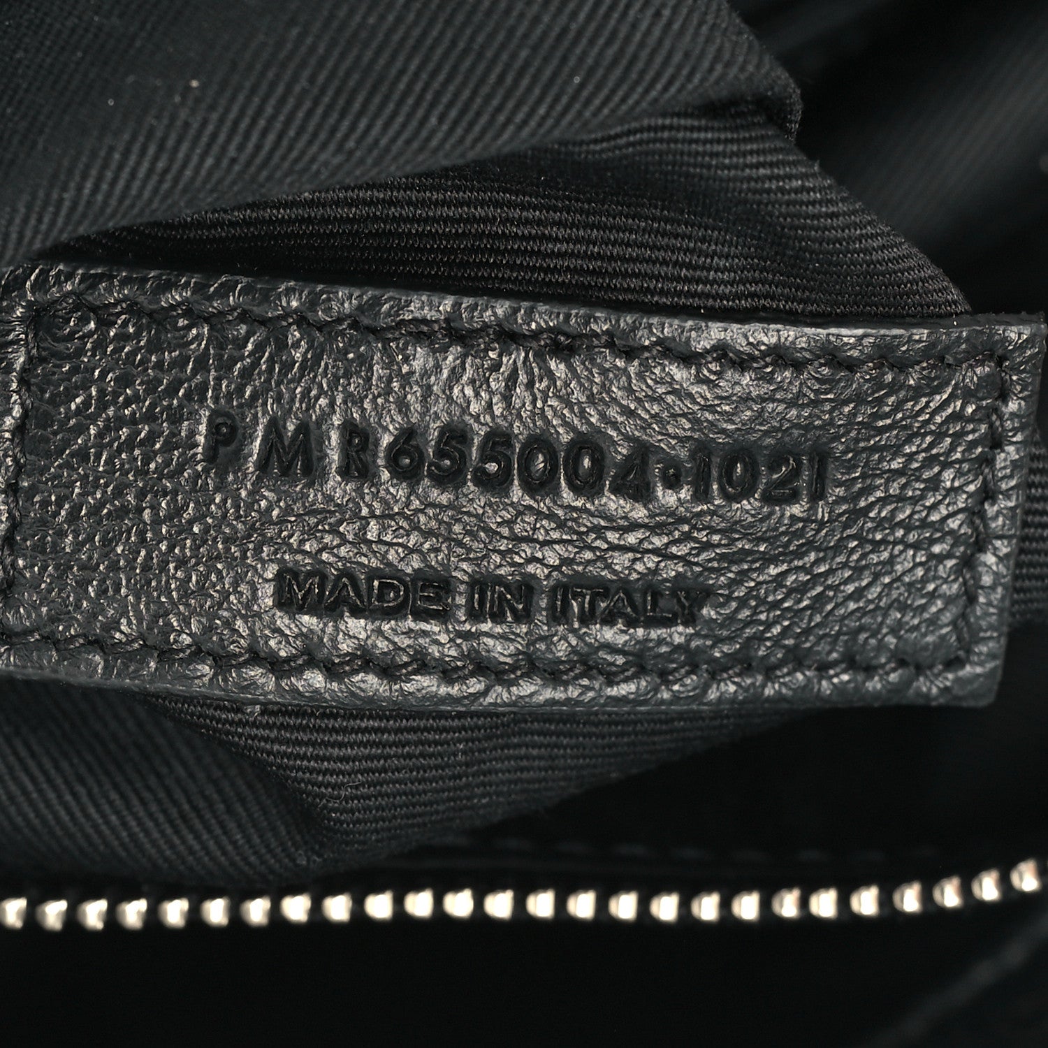 Saint Laurent Metallic Lambskin Quilted Sade Puffer Envelope Clutch Argento 7 of 10