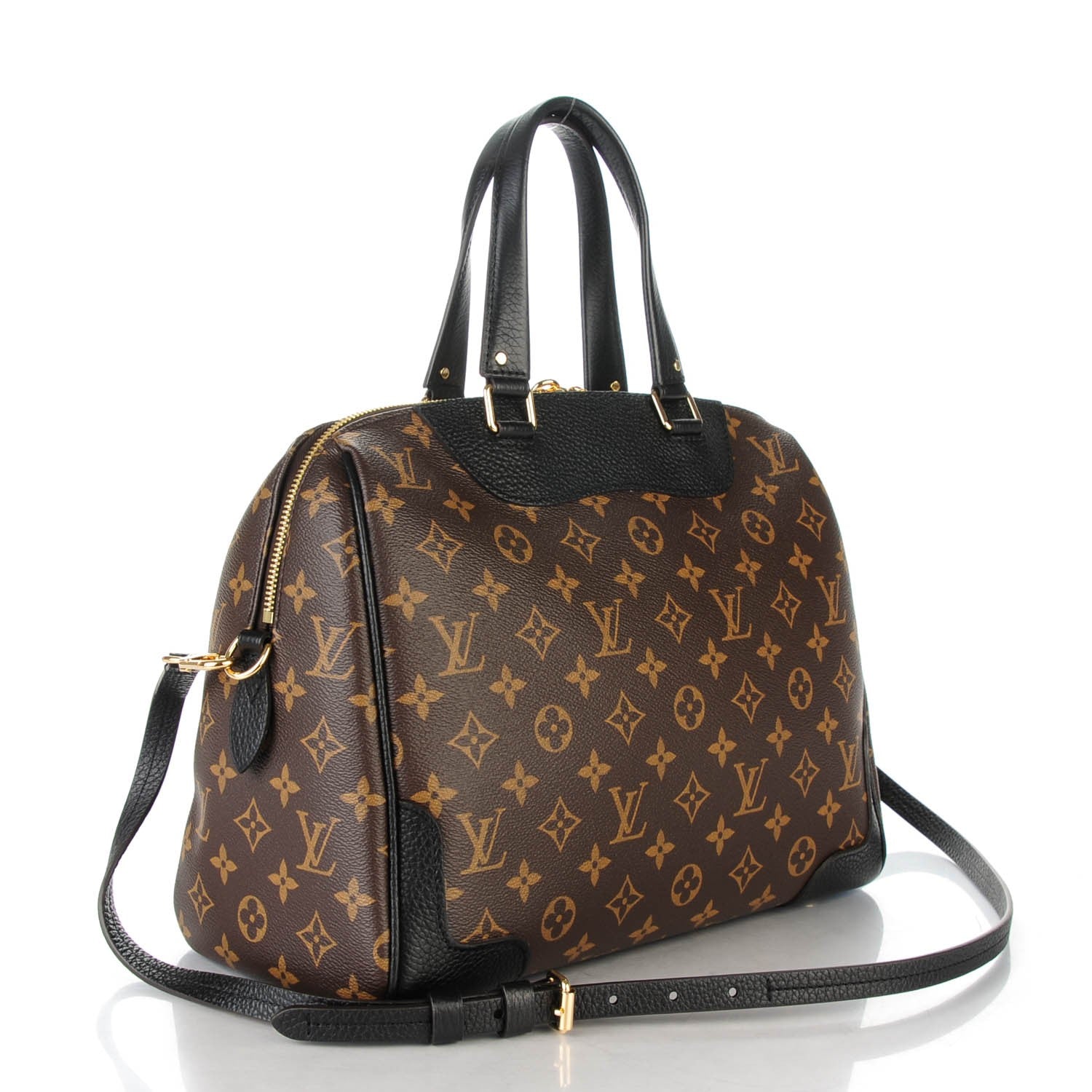 Louis Vuitton Monogram Retiro NM Black 3 of 7