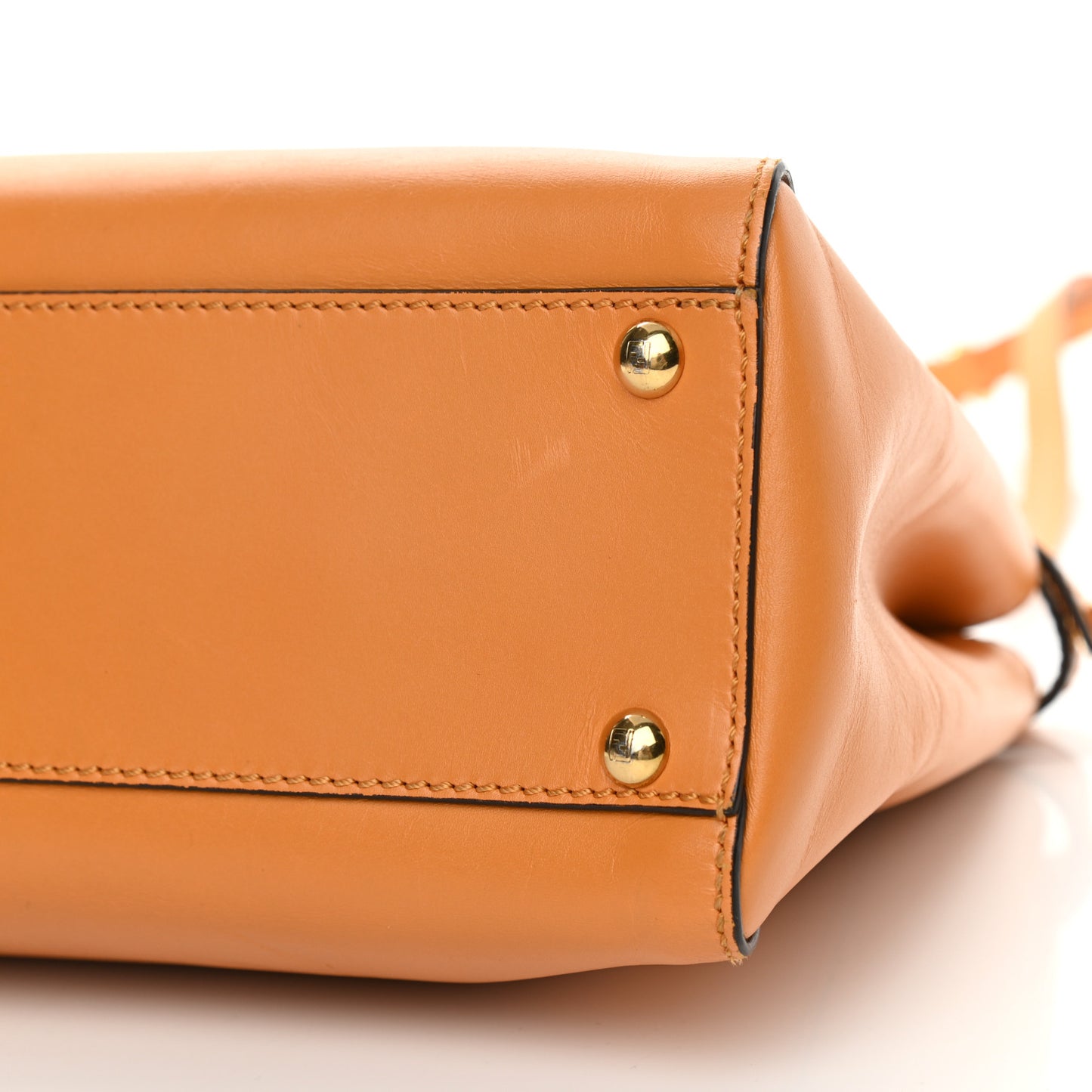 Vitello Morgan Fabric Jacquard Pequin Medium Peekaboo Iconic Satchel Giallo Syrup Tobacco Black