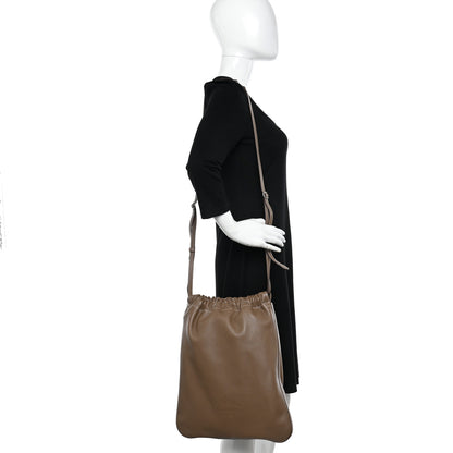 Hermes Cheri Calfskin Bridado Backpack Etoupe 2 of 11