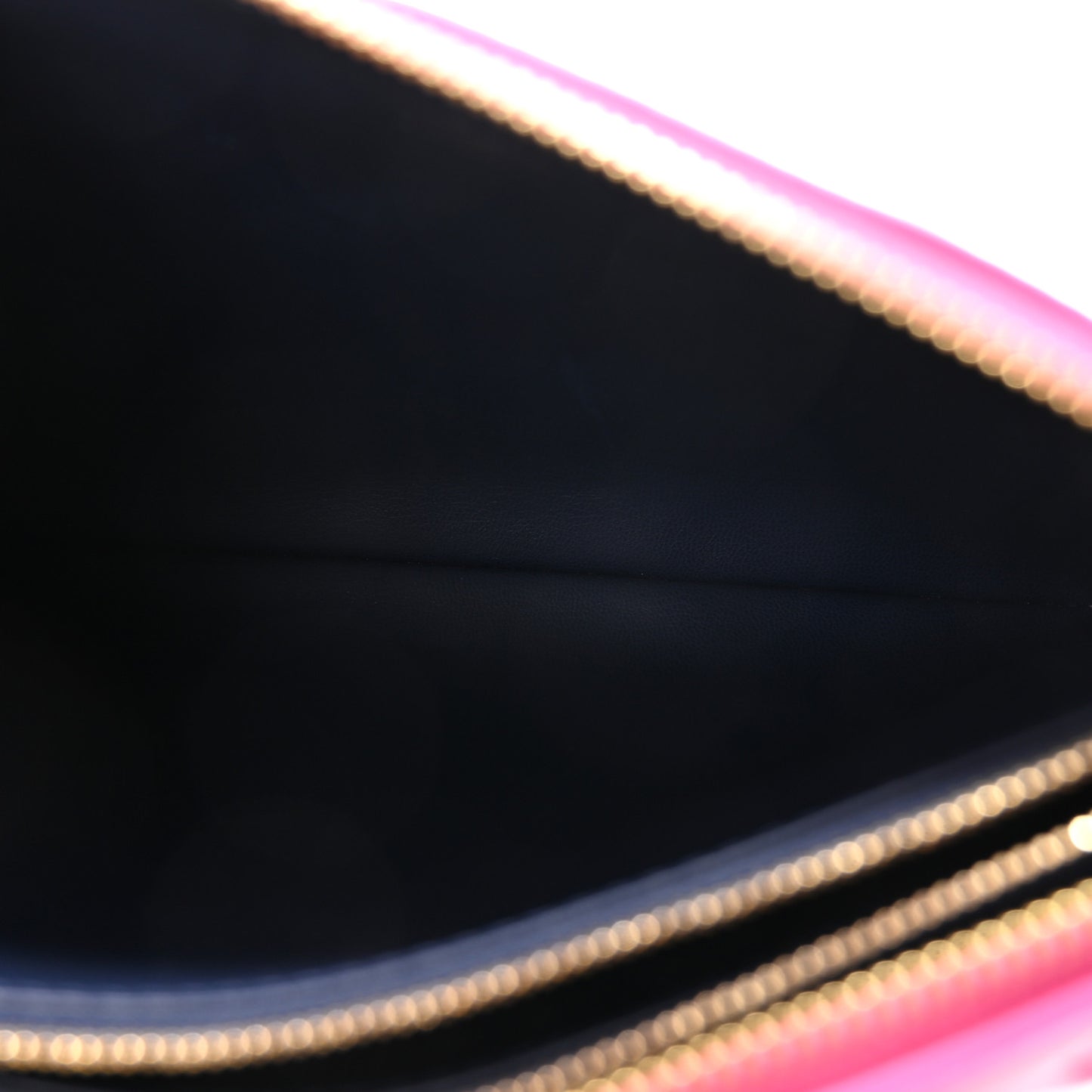 Lambskin Embossed Monogram Coussin PM Rose Miami