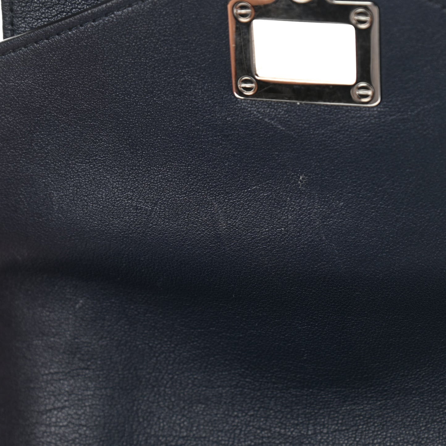 Lambskin PS1 Mini Crossbody Bag Indigo