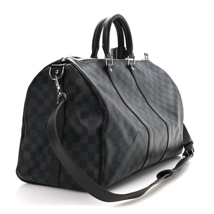 Louis Vuitton Damier Cobalt Keepall Bandouliere 45 2 of 10