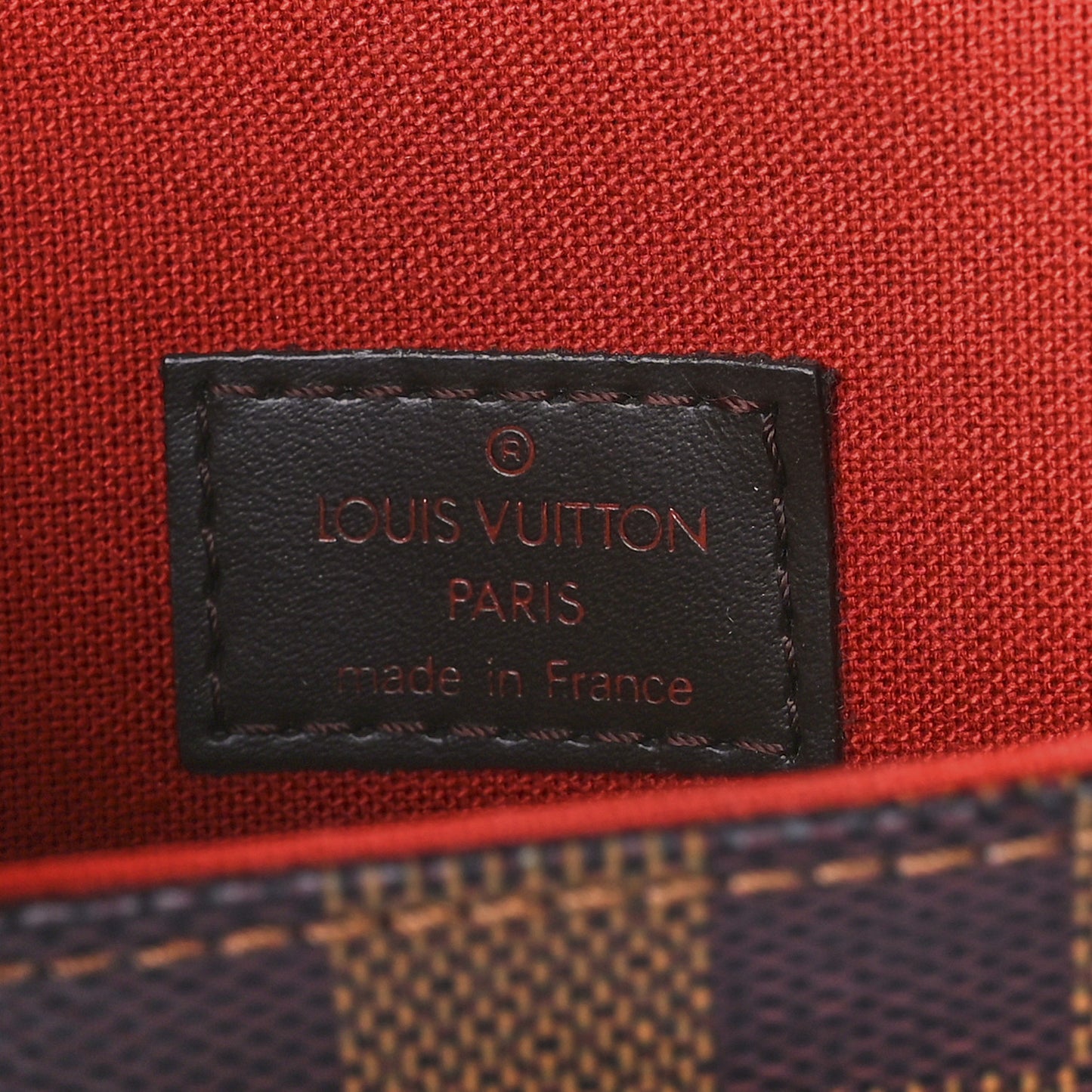 Damier Ebene Portobello Travel Shoulder Bag