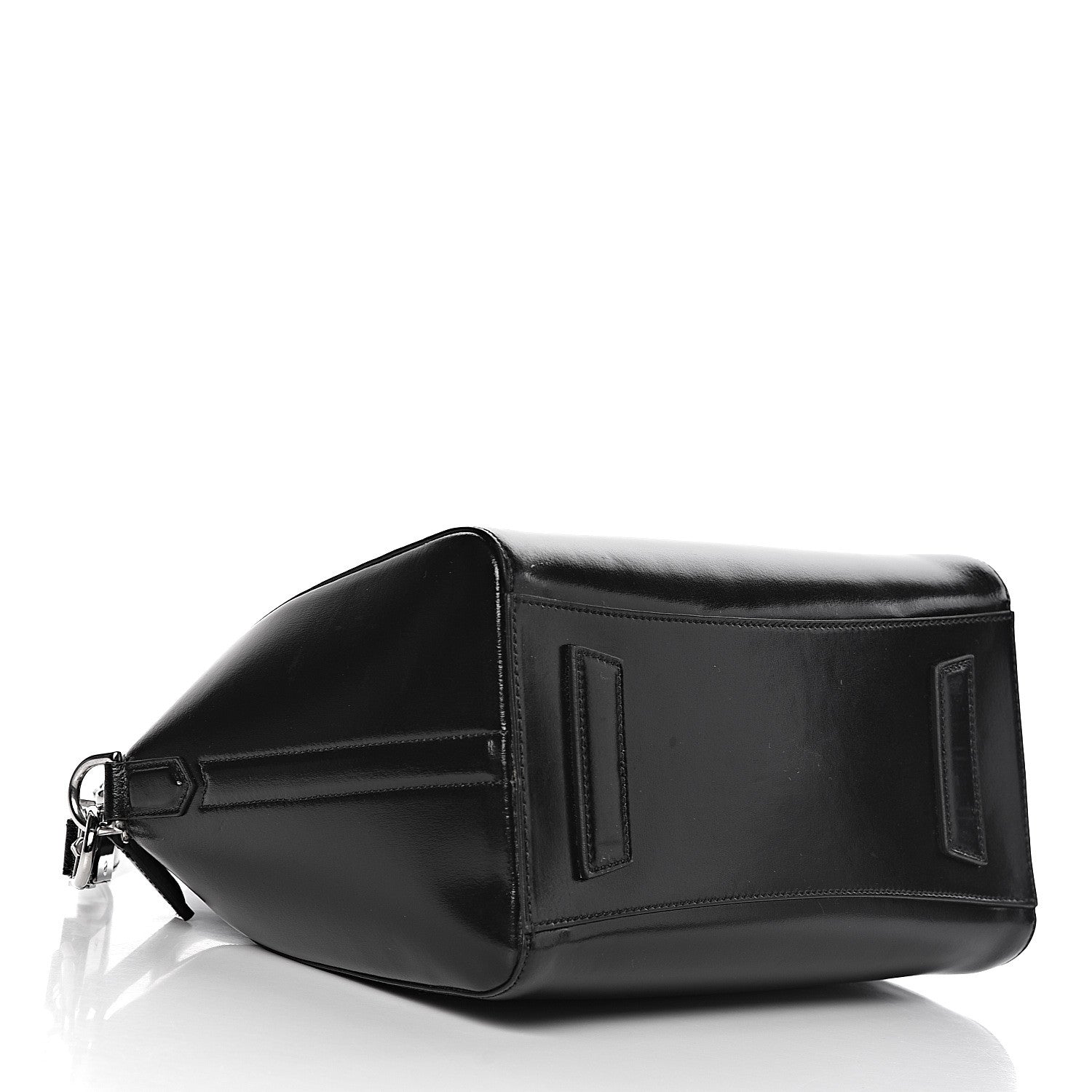 Givenchy Shiny Lord Calfskin Small Antigona Black 4 of 14
