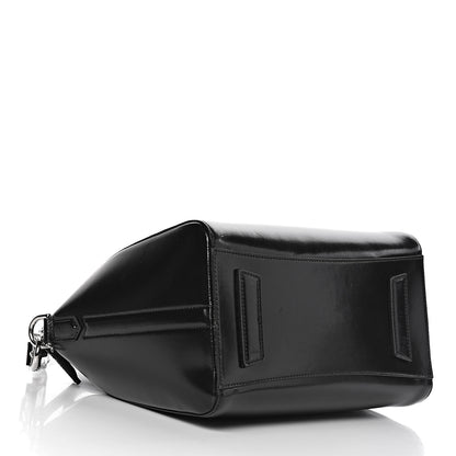 Givenchy Shiny Lord Calfskin Small Antigona Black 4 of 14