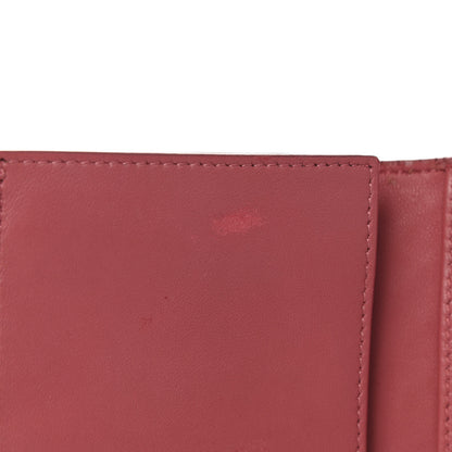 Bottega Veneta Nappa Intrecciato Continental Snap Wallet Corallo 12 of 15