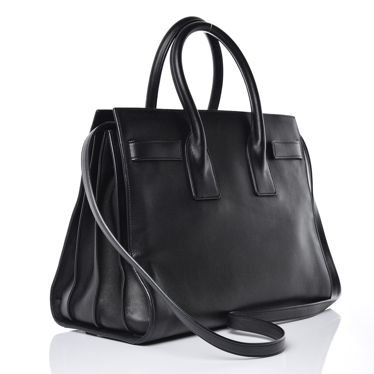 Saint Laurent Calfskin Small Sac De Jour Black 4 of 14