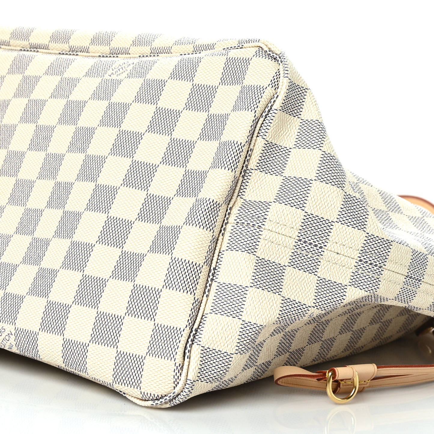 Damier Azur Neo Neverfull GM Rose Ballerine