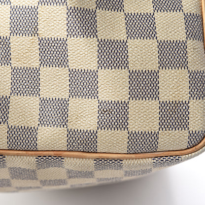 Louis Vuitton Damier Azur Speedy 30 19 of 22