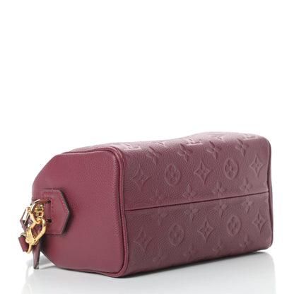 Louis Vuitton Empreinte Speedy Bandouliere 20 NM Raisin 4 of 12