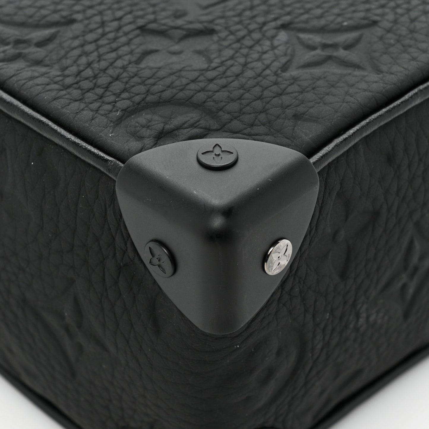 Taurillon Monogram Mini Soft Trunk Black