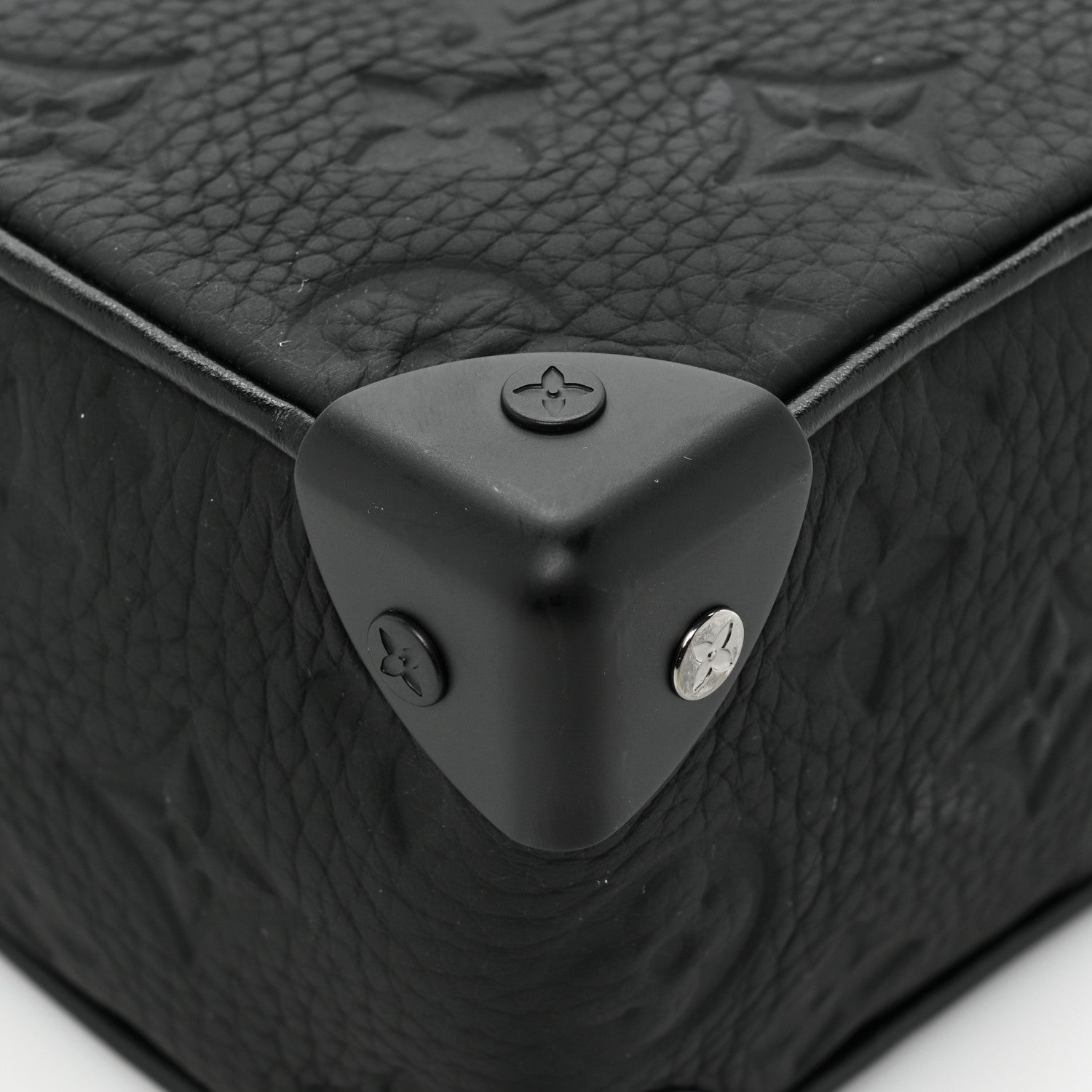 Louis Vuitton Taurillon Monogram Mini Soft Trunk Black 9 of 10