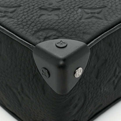Louis Vuitton Taurillon Monogram Mini Soft Trunk Black 9 of 10