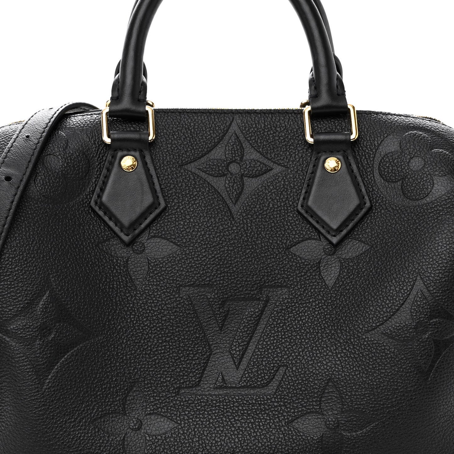 Empreinte Monogram Giant Speedy Bandouliere 25 Black