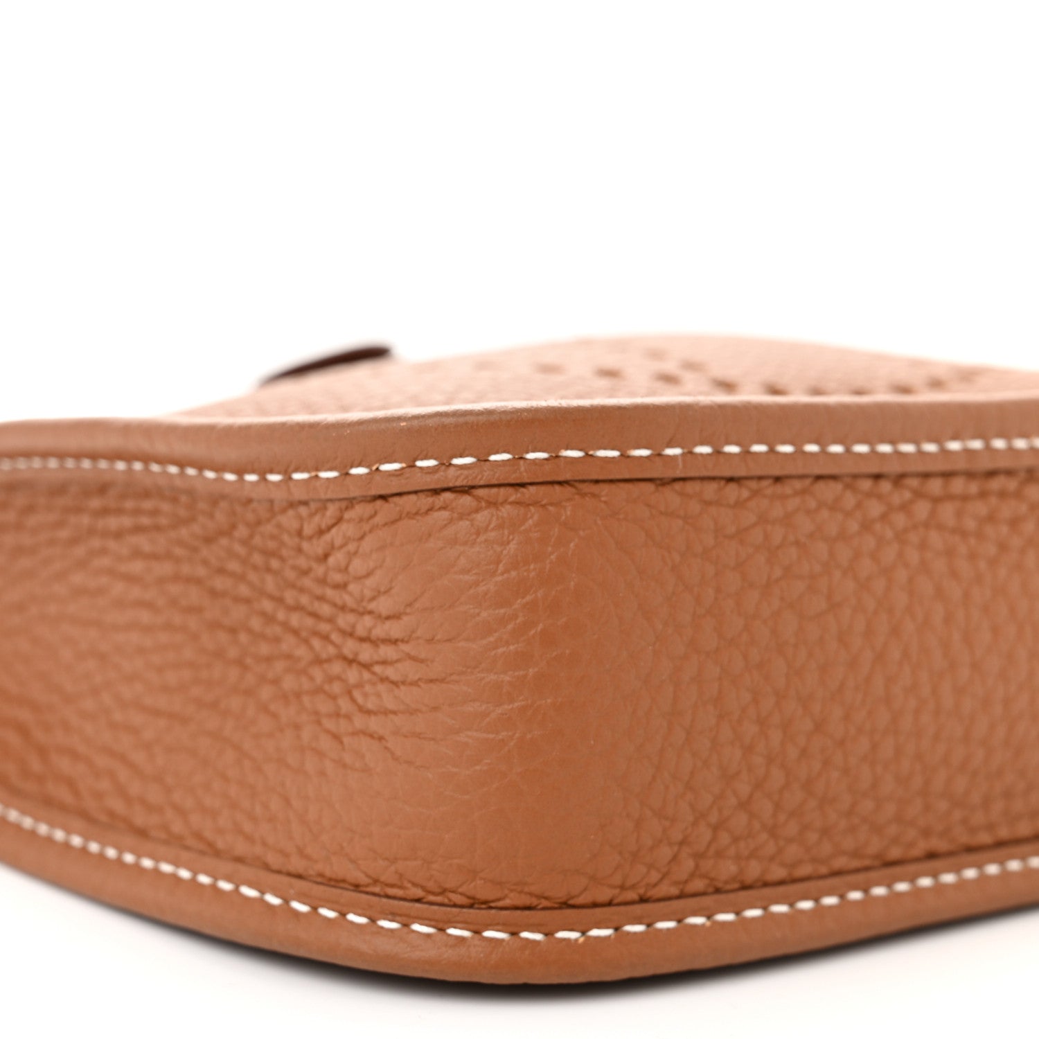 Hermes Taurillon Clemence Evelyne TPM Gold 9 of 10