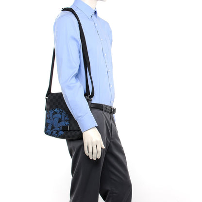 Louis Vuitton Damier Graphite Rope District PM Blue 2 of 7