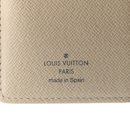 Louis Vuitton Damier Azur Small Ring Agenda Cover 5 of 9