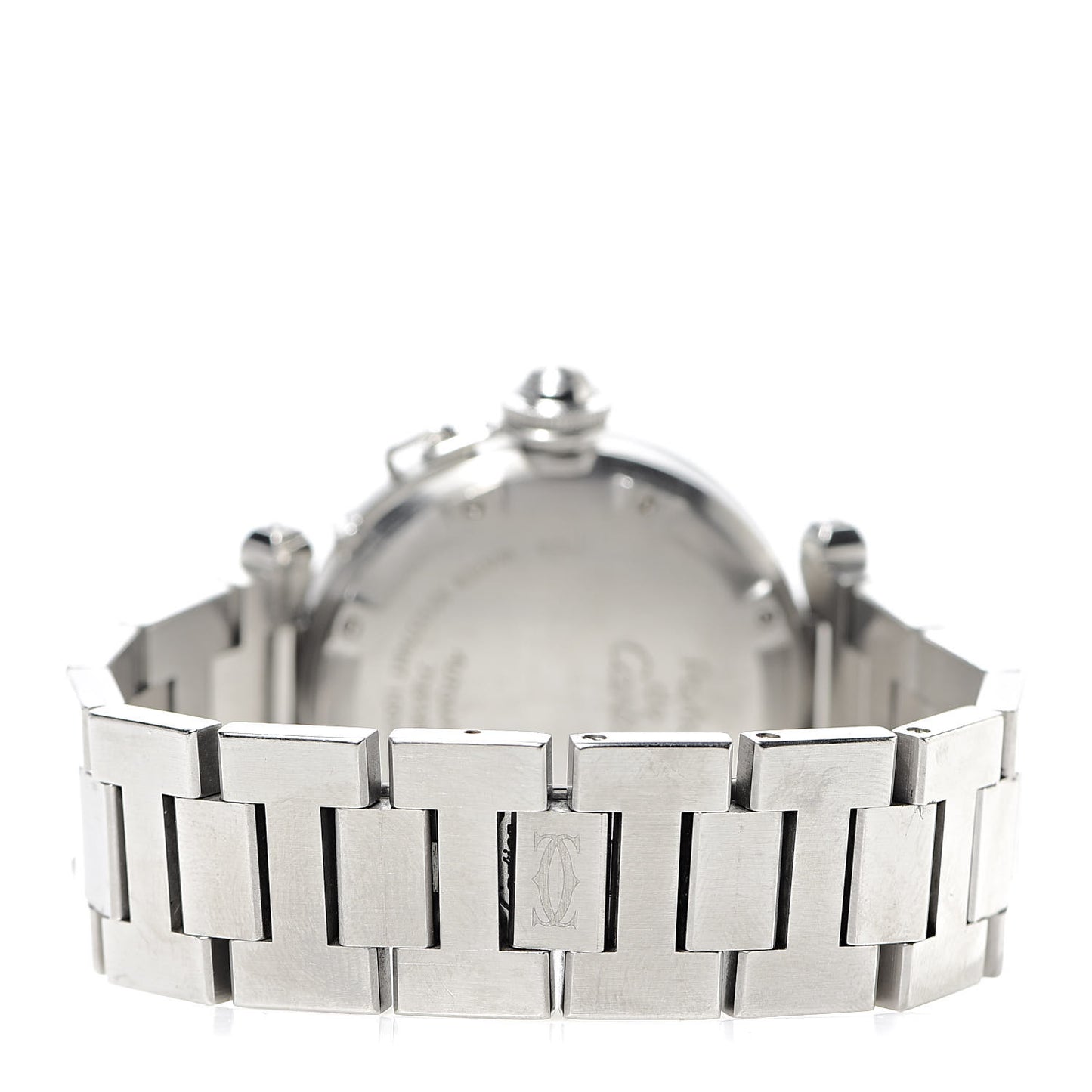Stainless Steel 35mm Pasha C Automatic Watch Pink