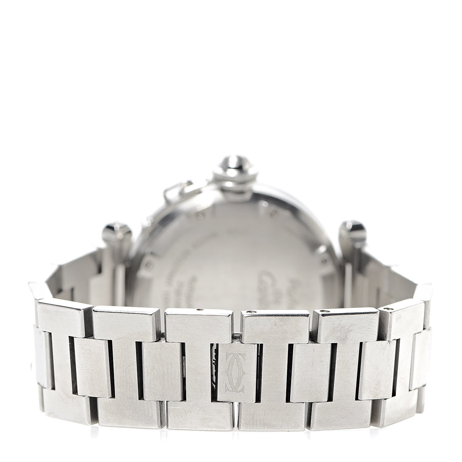 Cartier Stainless Steel 35mm Pasha C Automatic Watch Pink 4 of 6