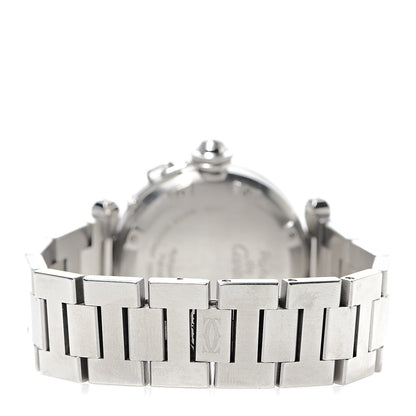 Cartier Stainless Steel 35mm Pasha C Automatic Watch Pink 4 of 6