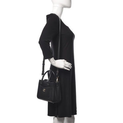 Chanel Grained Calfskin Mini Neo Executive Shopper Tote Black 2 of 10