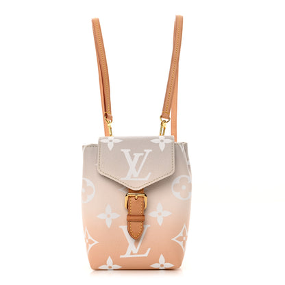 Louis Vuitton Monogram Giant By The Pool Tiny Backpack Brume 1 of 10