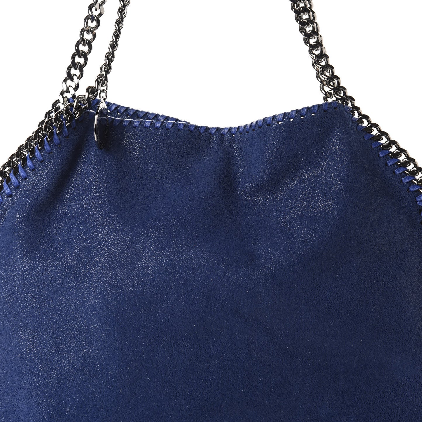 Shaggy Deer Small Falabella Tote Cornflower Blue