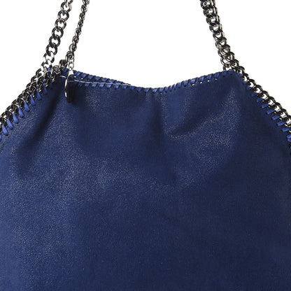 Stella McCartney Shaggy Deer Small Falabella Tote Cornflower Blue 11 of 11