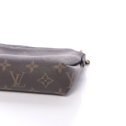 Louis Vuitton Monogram Pallas Clutch Black 9 of 11