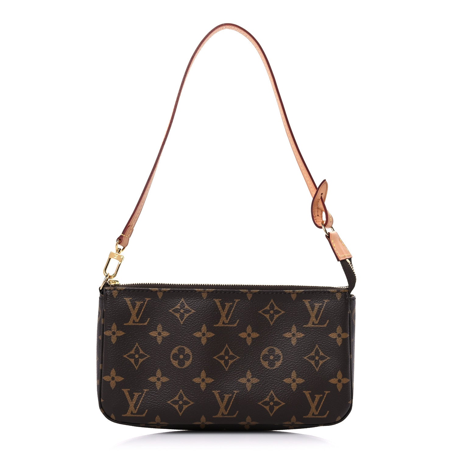 Louis Vuitton Monogram Pochette Accessories NM 1 of 13