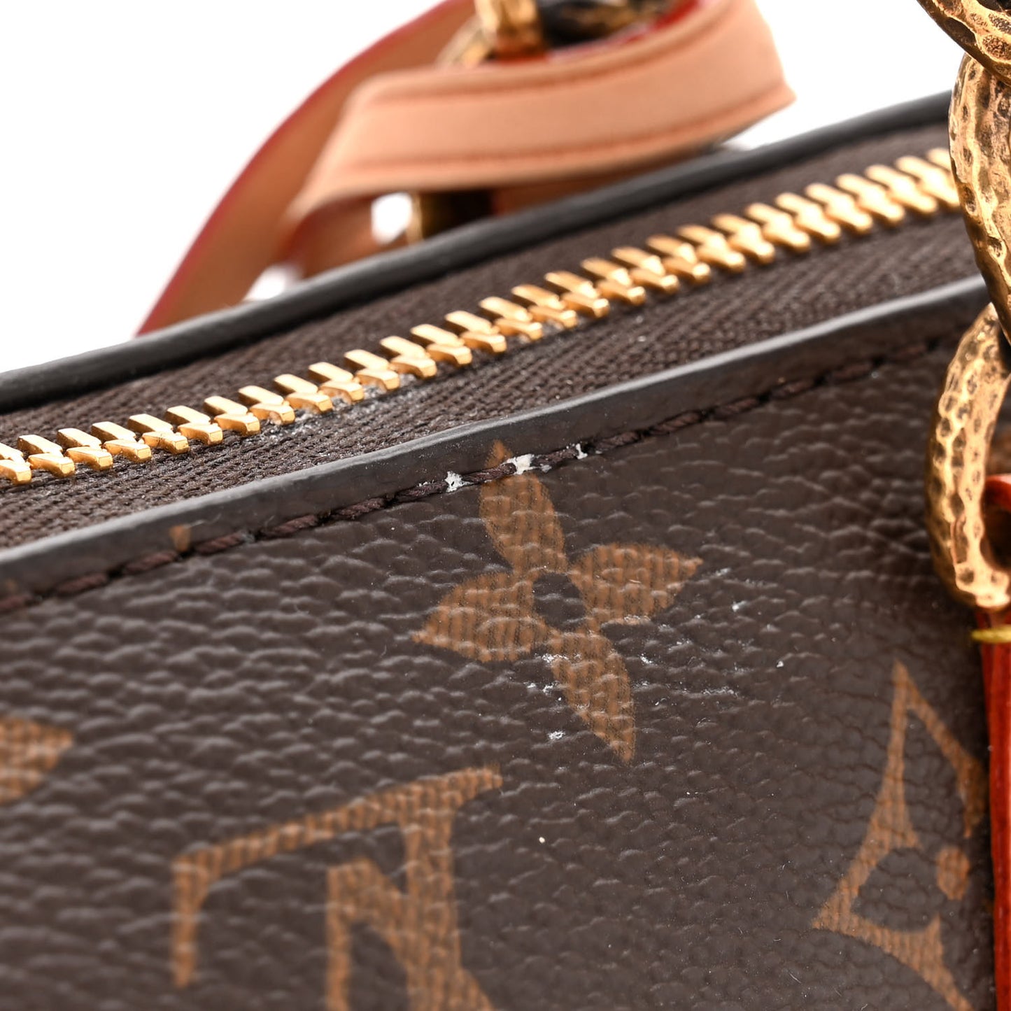 Monogram Chain Speedy 20