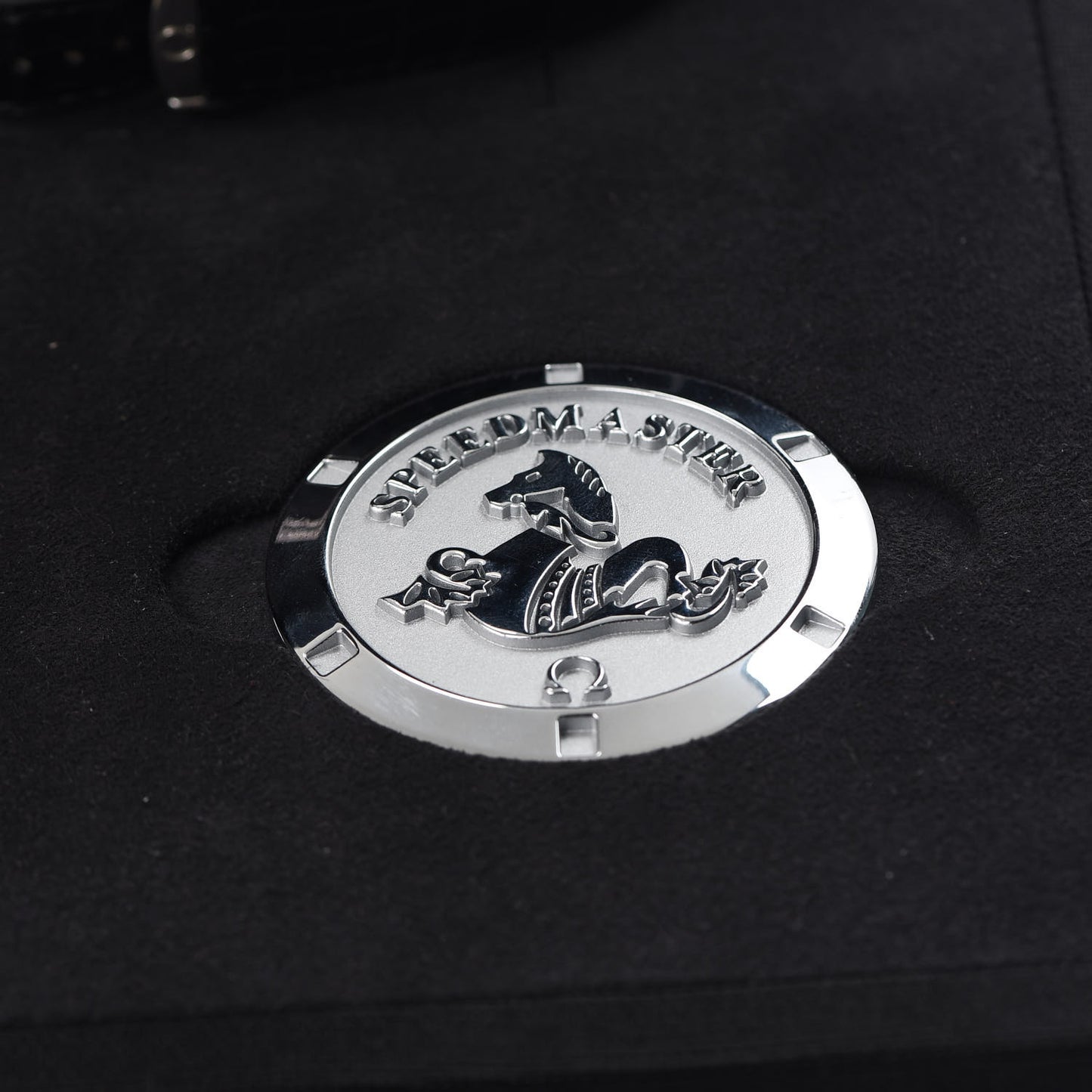 Stainless Steel Nylon 42mm Speedmaster Moonwatch Professional Chronograph Automatic Watch Black 311.33.42.30.01.001