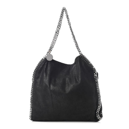 Stella McCartney Shaggy Deer Small Falabella Tote Black 1 of 8