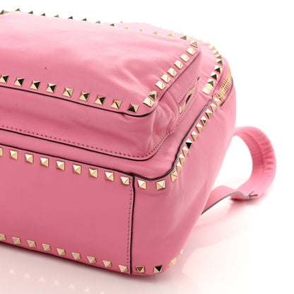Valentino Garavani Vitello Medium Rockstud Backpack Ninphea 9 of 11