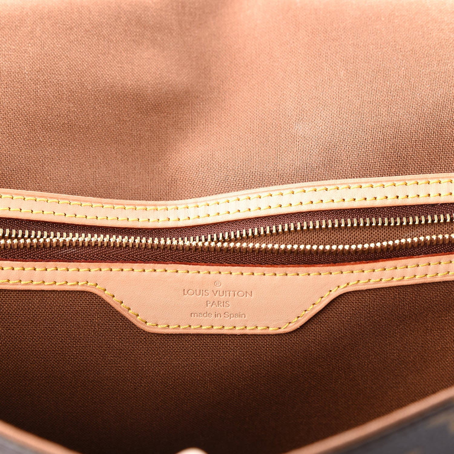 Louis Vuitton Monogram Abbesses Messenger Bag 9 of 13