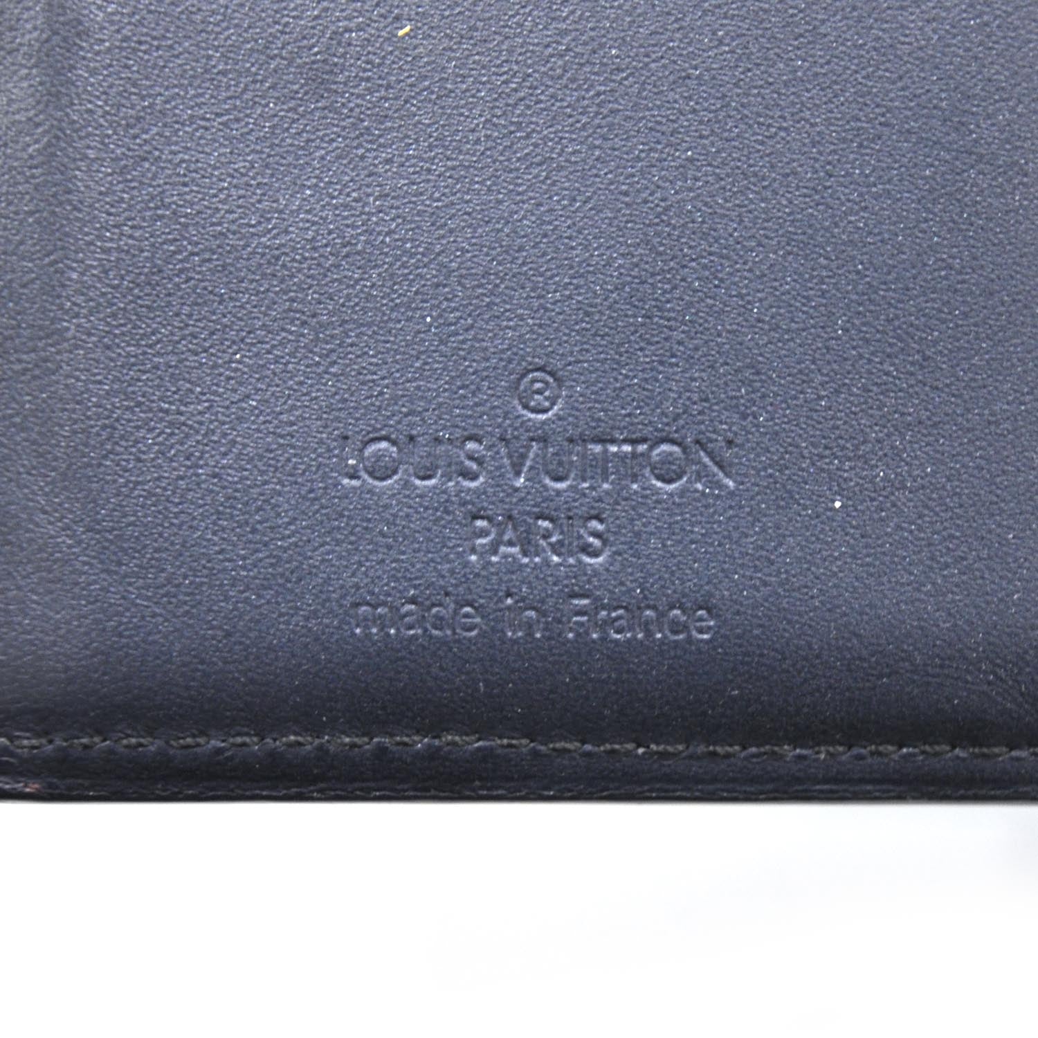 Louis Vuitton Mat French Purse Wallet Blue 6 of 7