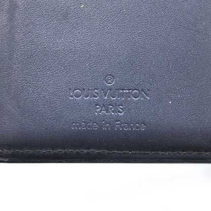 Louis Vuitton Mat French Purse Wallet Blue 6 of 7