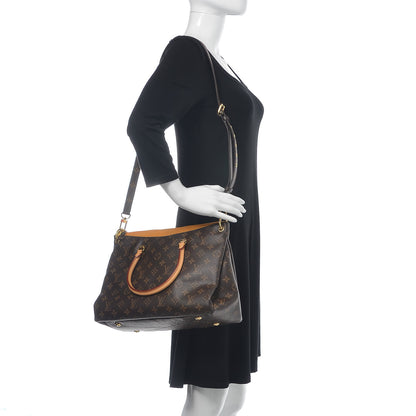 Louis Vuitton Monogram Pallas Safran 3 of 19