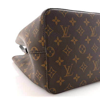Louis Vuitton Monogram Neonoe MM Black 8 of 9