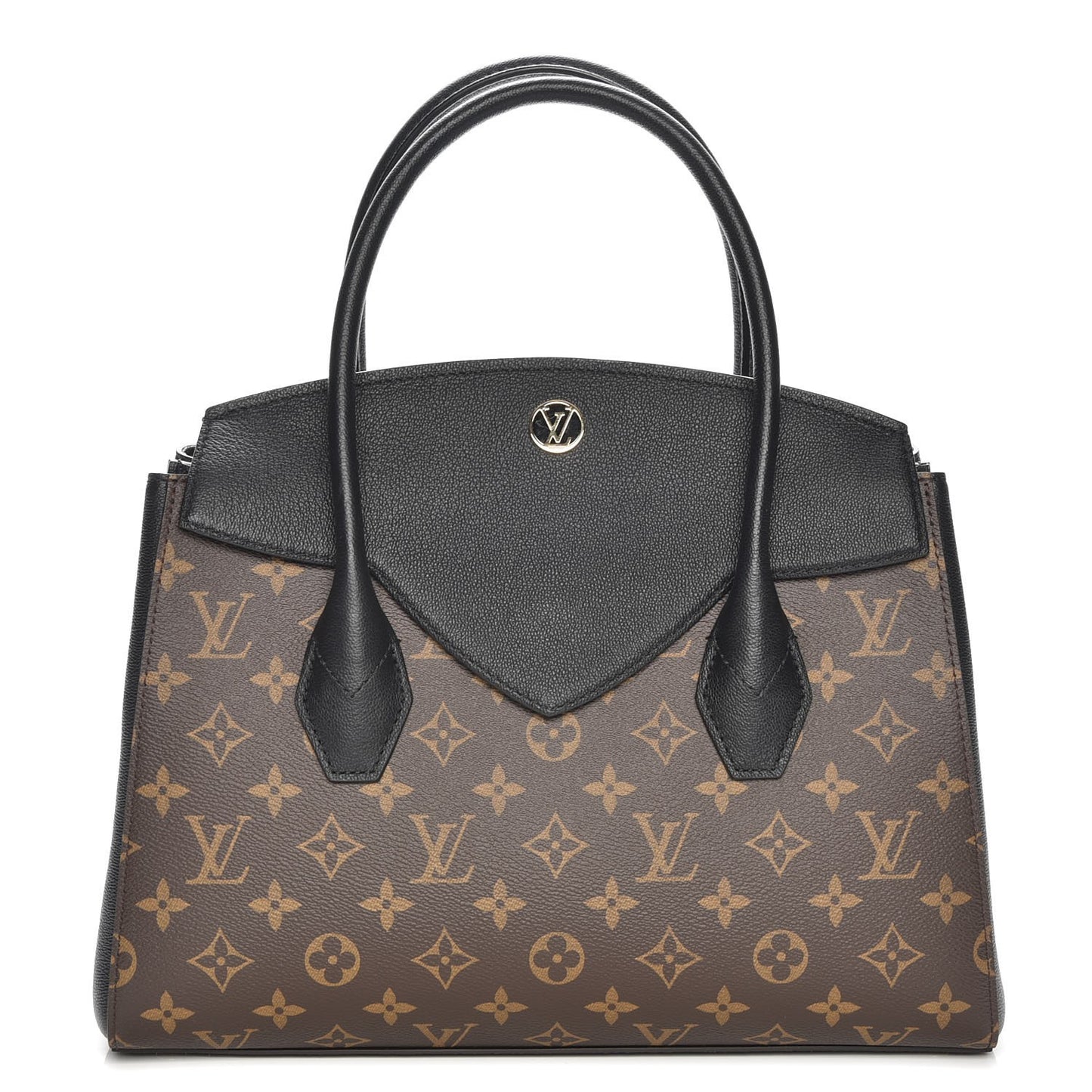 Monogram Florine Black