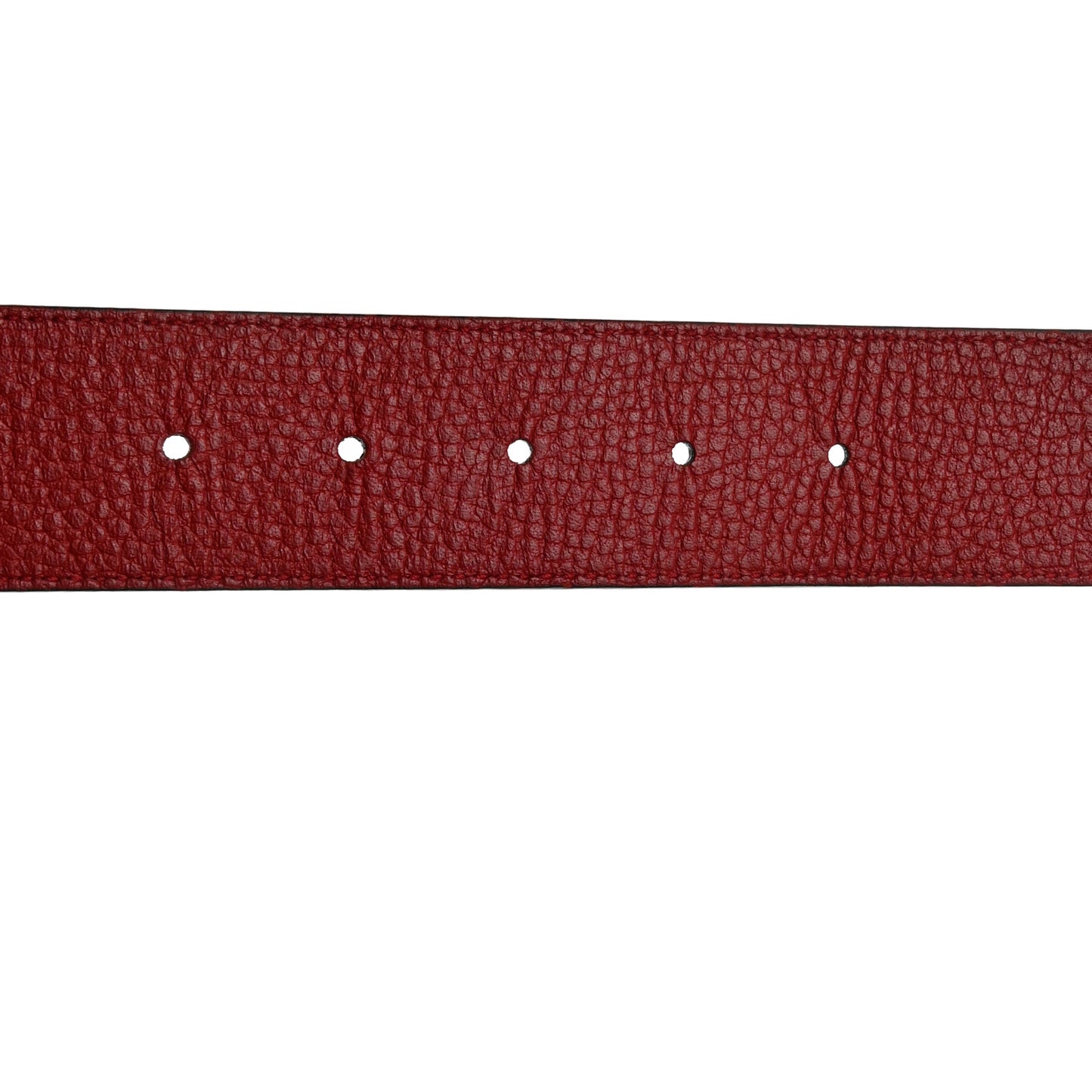 Calfskin 1973 Reversible Belt 80 32 Black Red