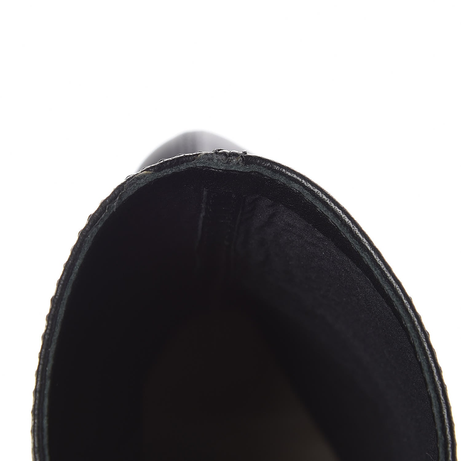 Christian Dior Lambskin Explorer Raf Simons Ankle Boots 37.5 Black 14 of 15
