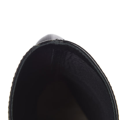Christian Dior Lambskin Explorer Raf Simons Ankle Boots 37.5 Black 14 of 15